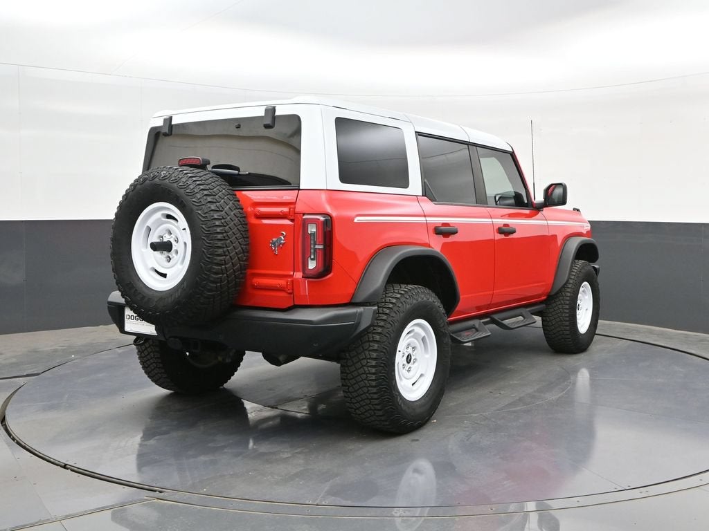 2023 Ford Bronco Heritage Edition