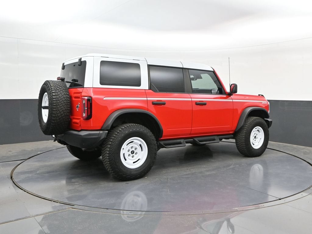 2023 Ford Bronco Heritage Edition