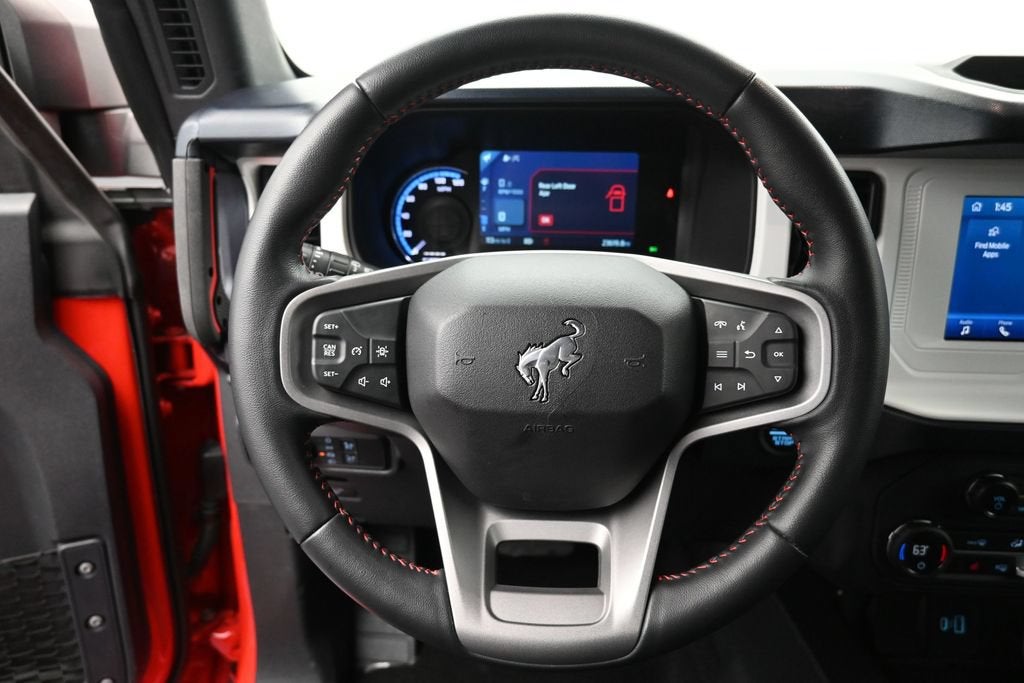 2023 Ford Bronco Heritage Edition