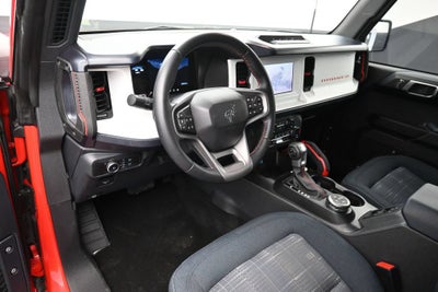 2023 Ford Bronco Heritage Edition