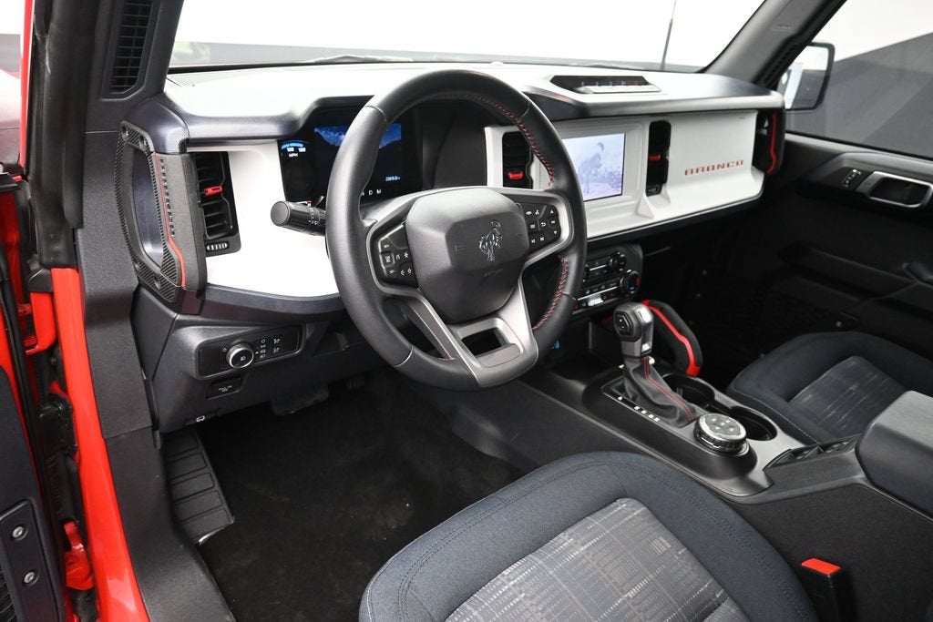 2023 Ford Bronco Heritage Edition