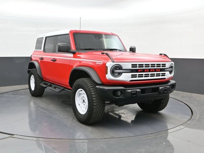 2023 Ford Bronco Heritage Edition