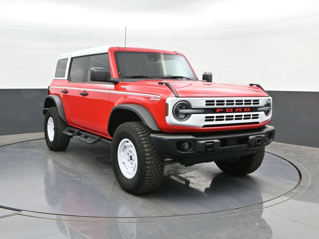 2023 Ford Bronco Heritage Edition
