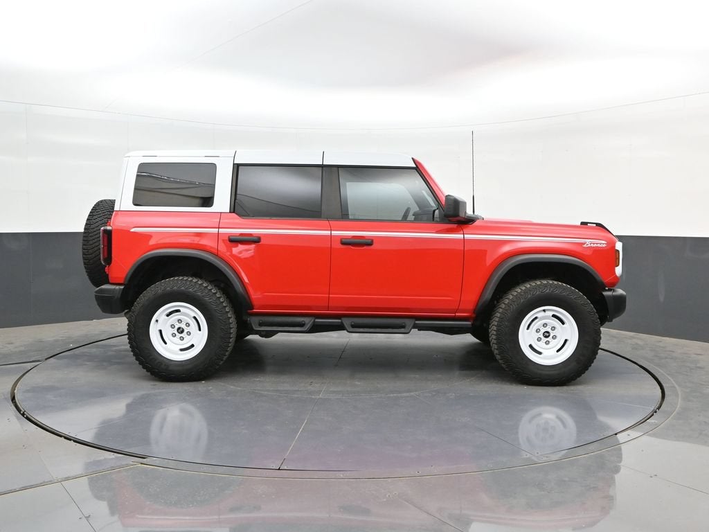 2023 Ford Bronco Heritage Edition