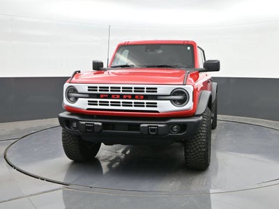 2023 Ford Bronco Heritage Edition