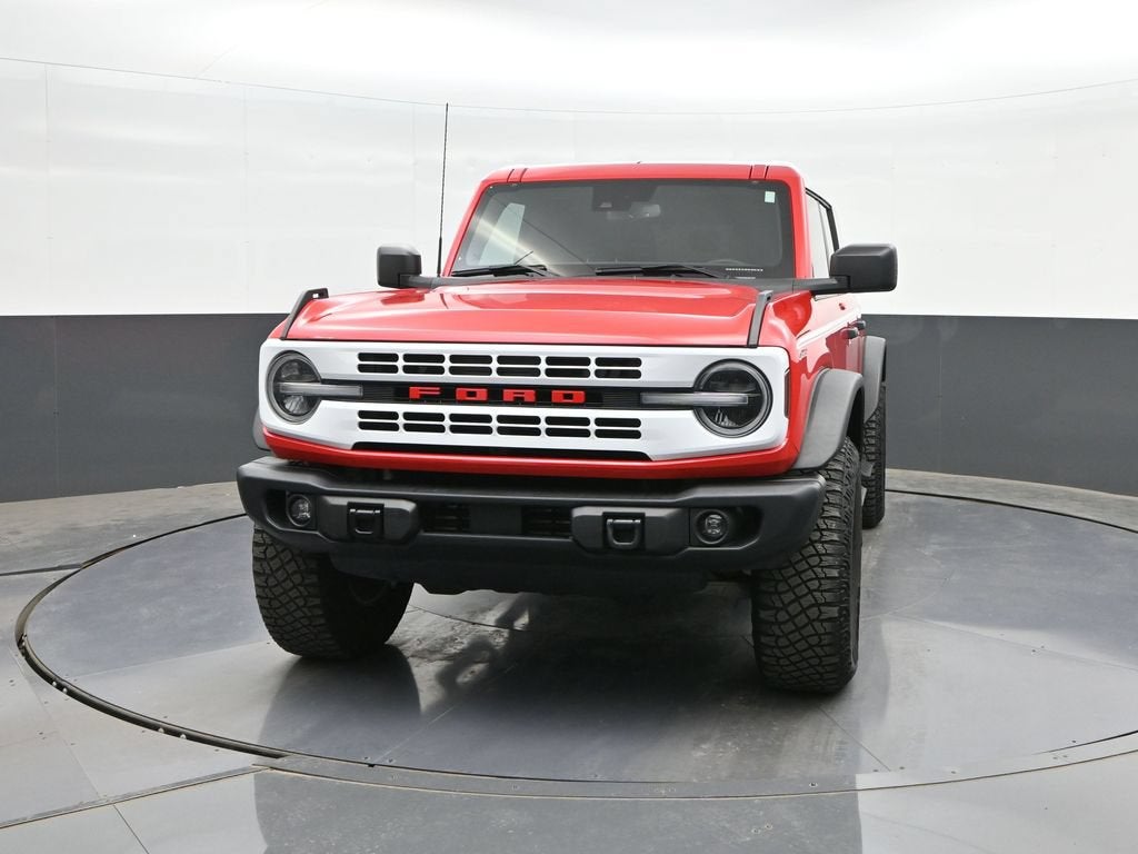 2023 Ford Bronco Heritage Edition