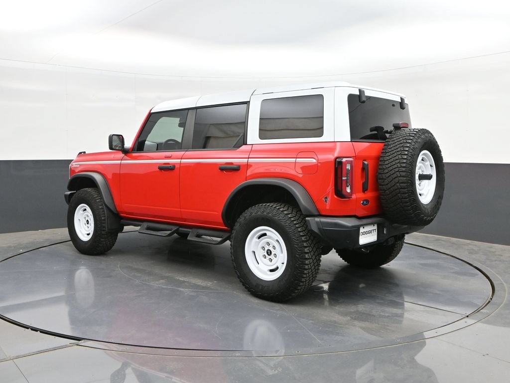 2023 Ford Bronco Heritage Edition