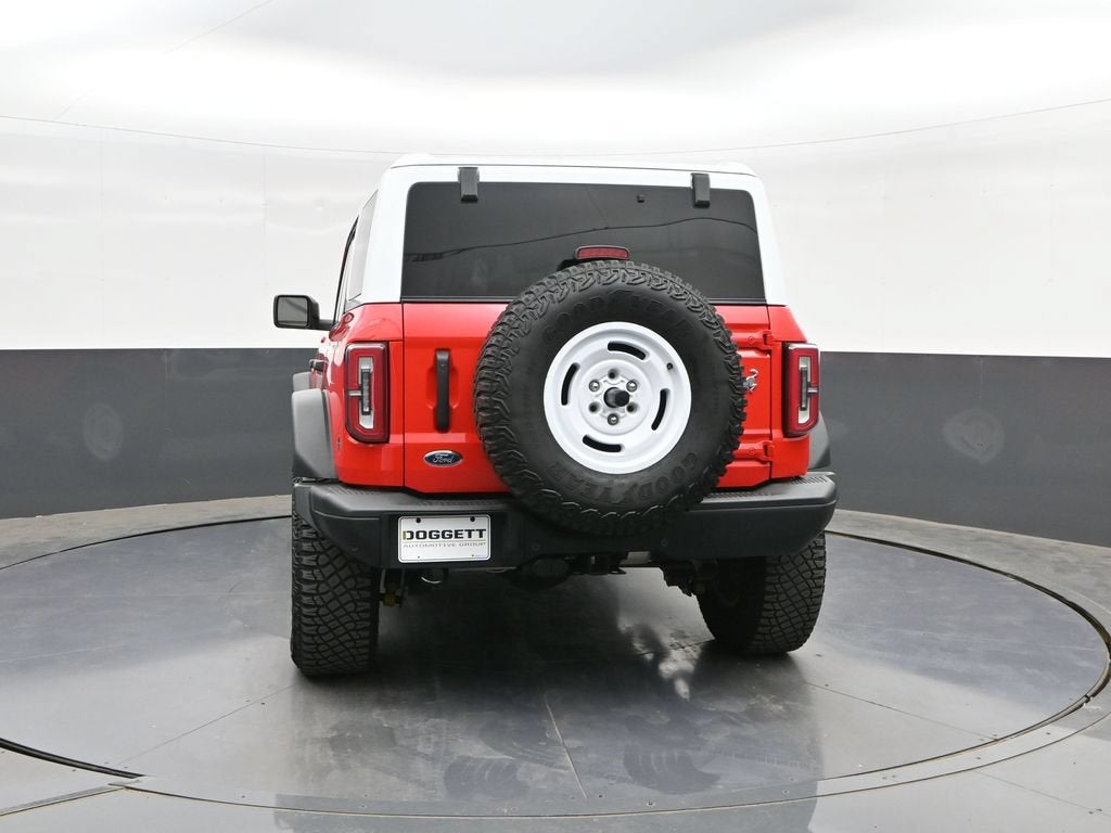 2023 Ford Bronco Heritage Edition