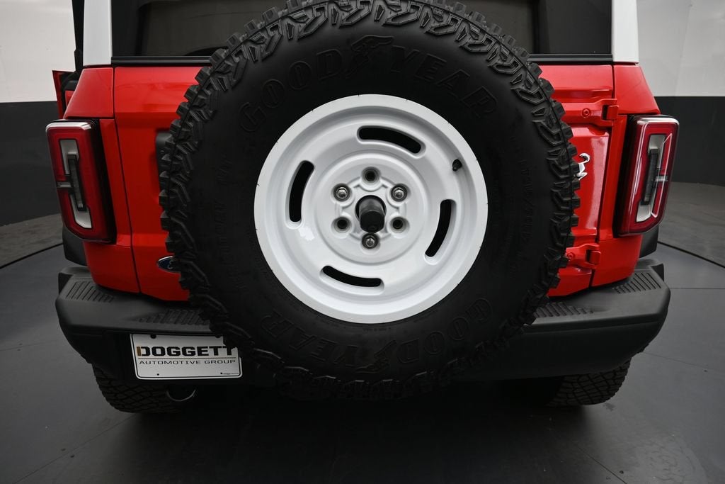 2023 Ford Bronco Heritage Edition