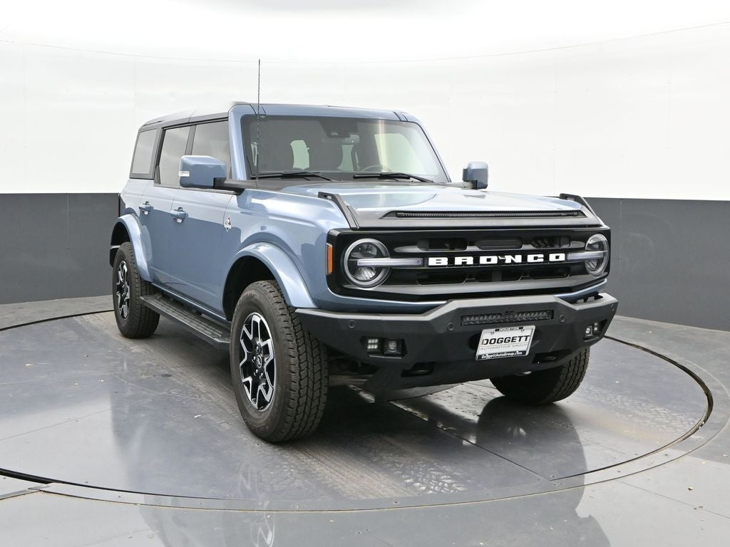 2023 Ford Bronco Outer Banks