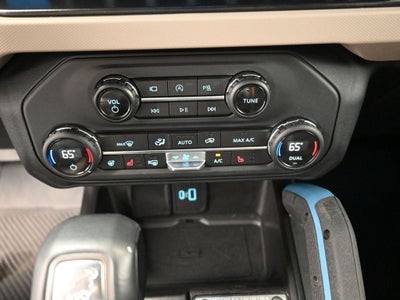 2023 Ford Bronco Wildtrak