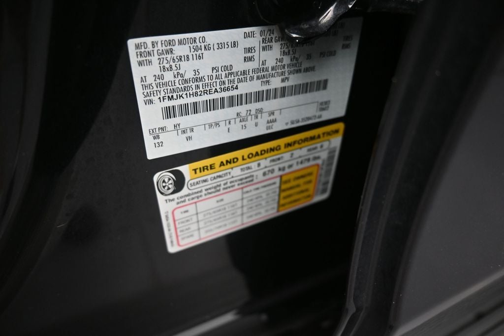 2024 Ford Expedition Max XLT
