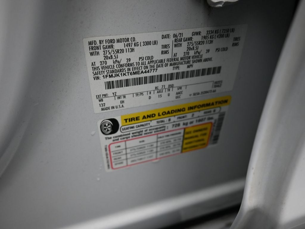 2021 Ford Expedition Max Limited