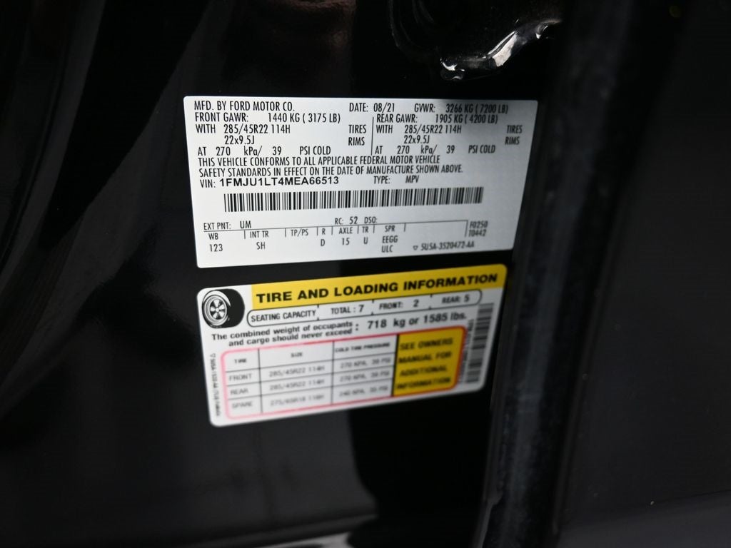 2021 Ford Expedition Platinum