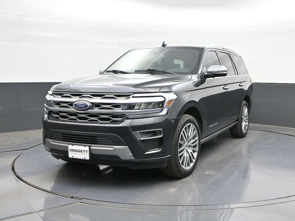 2022 Ford Expedition Platinum