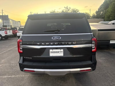 2022 Ford Expedition Platinum