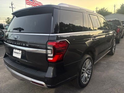 2022 Ford Expedition Platinum