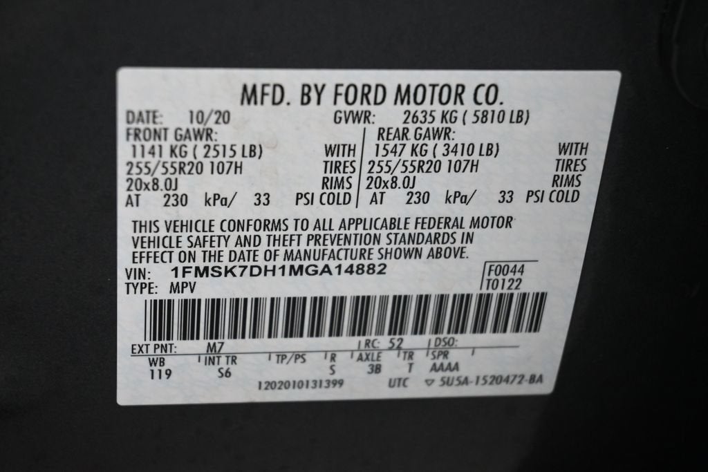 2021 Ford Explorer XLT