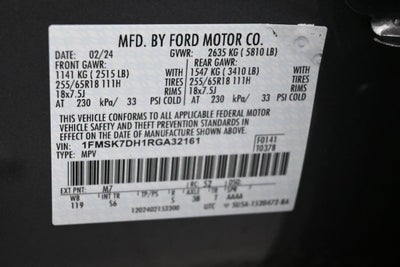 2024 Ford Explorer XLT