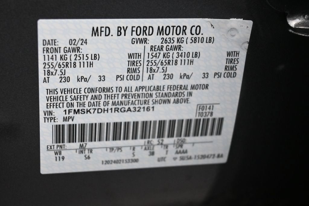2024 Ford Explorer XLT