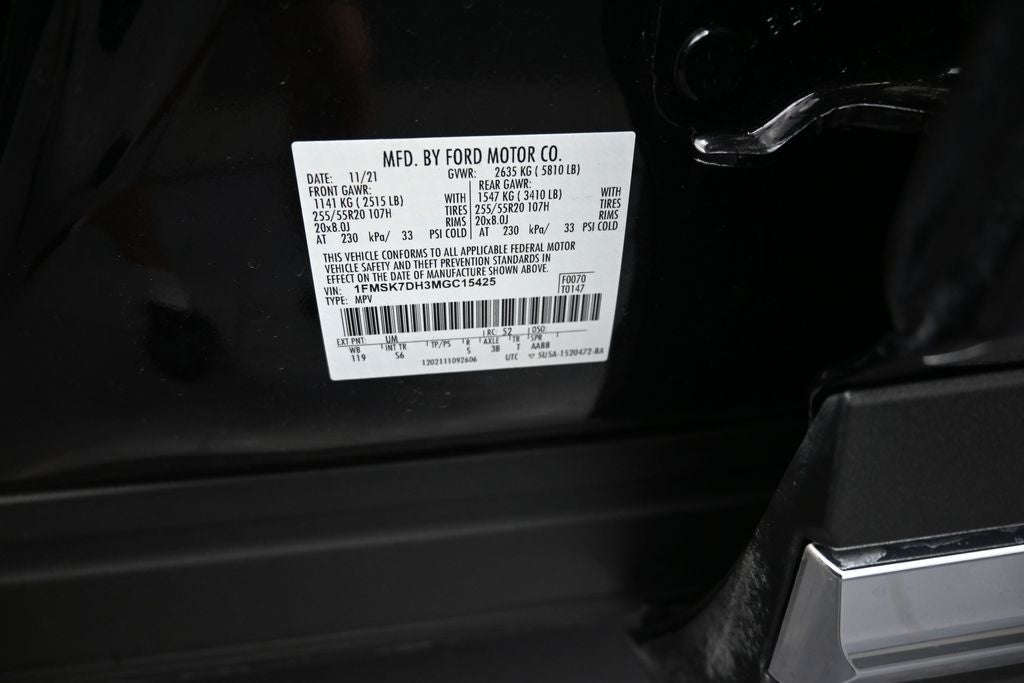 2021 Ford Explorer XLT