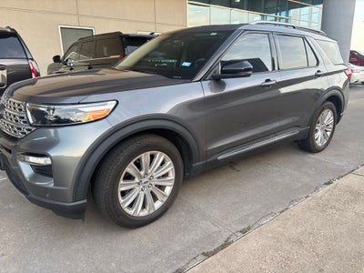 2023 Ford Explorer Limited