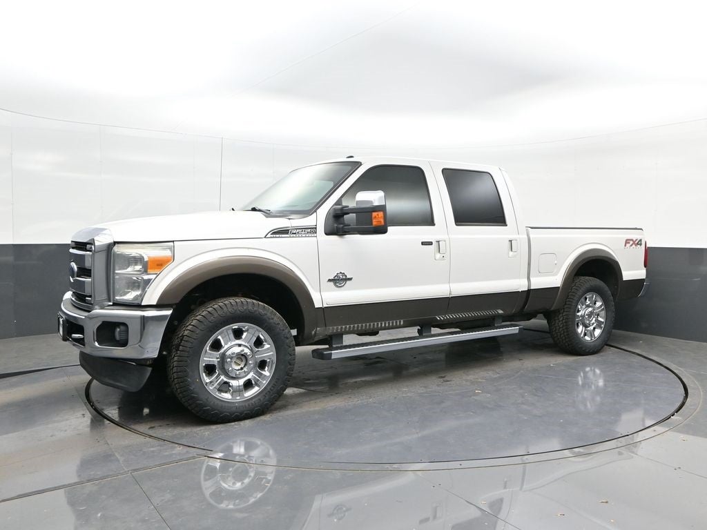 2015 Ford F-250SD Lariat