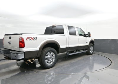 2015 Ford F-250SD Lariat