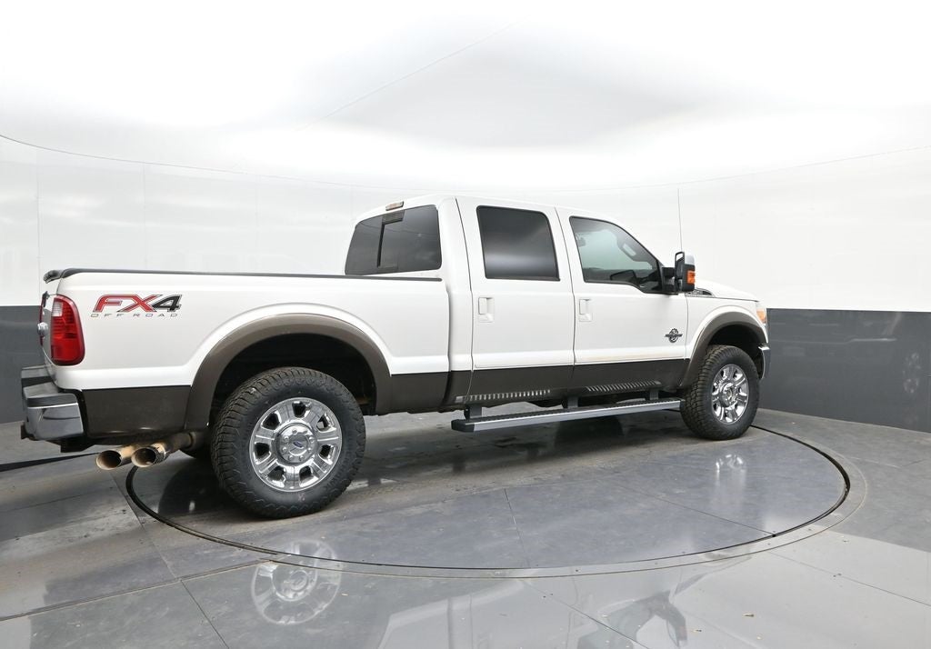 2015 Ford F-250SD Lariat