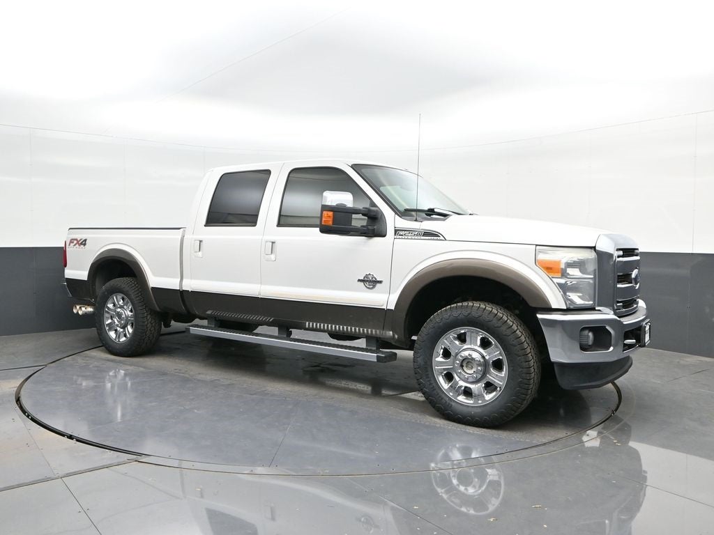 2015 Ford F-250SD Lariat