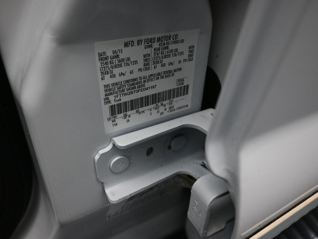 2015 Ford F-250SD Lariat