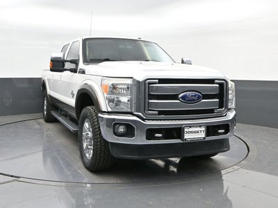 2015 Ford F-250SD Lariat