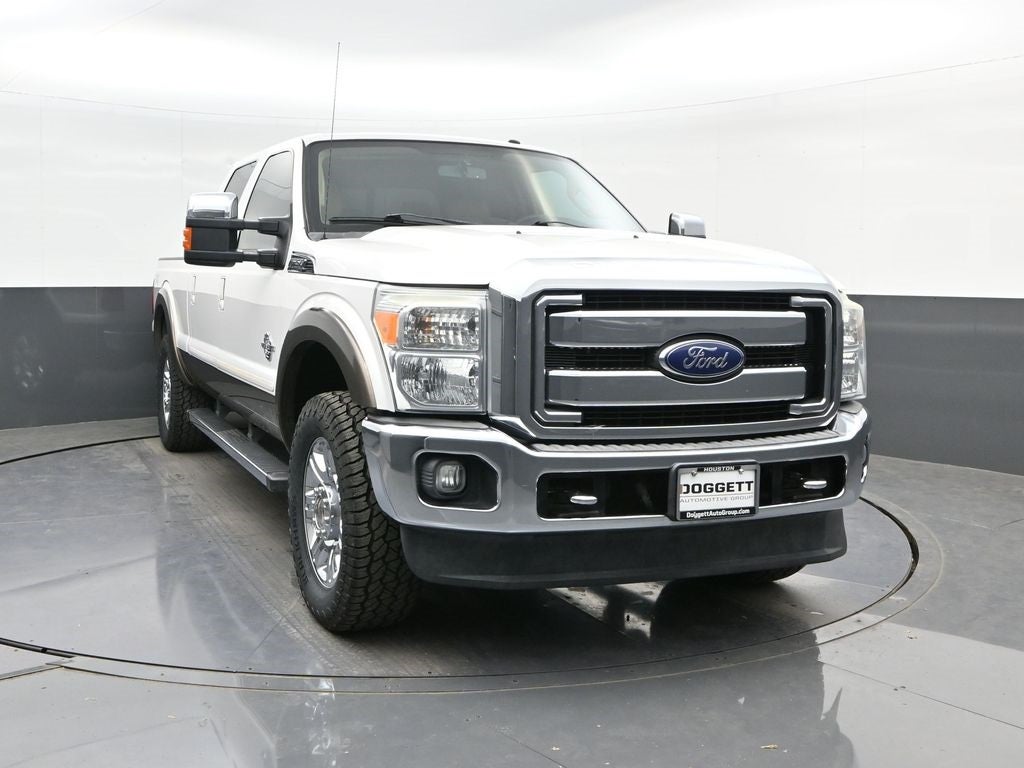 2015 Ford F-250SD Lariat