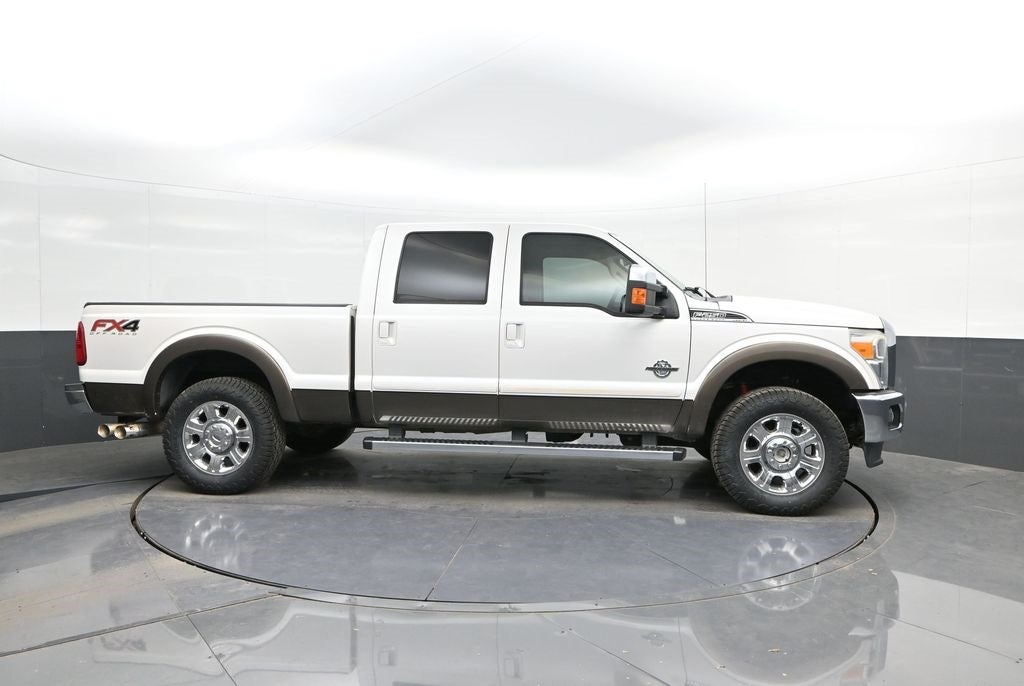 2015 Ford F-250SD Lariat