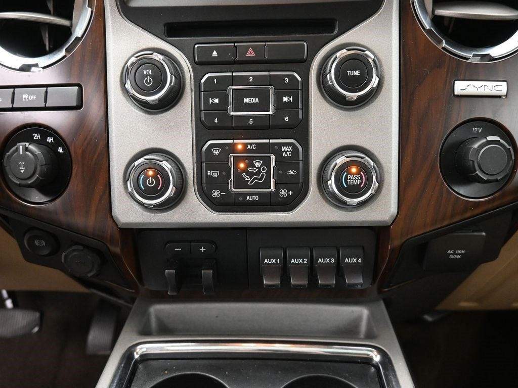 2015 Ford F-250SD Lariat