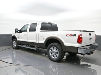 2015 Ford F-250SD Lariat