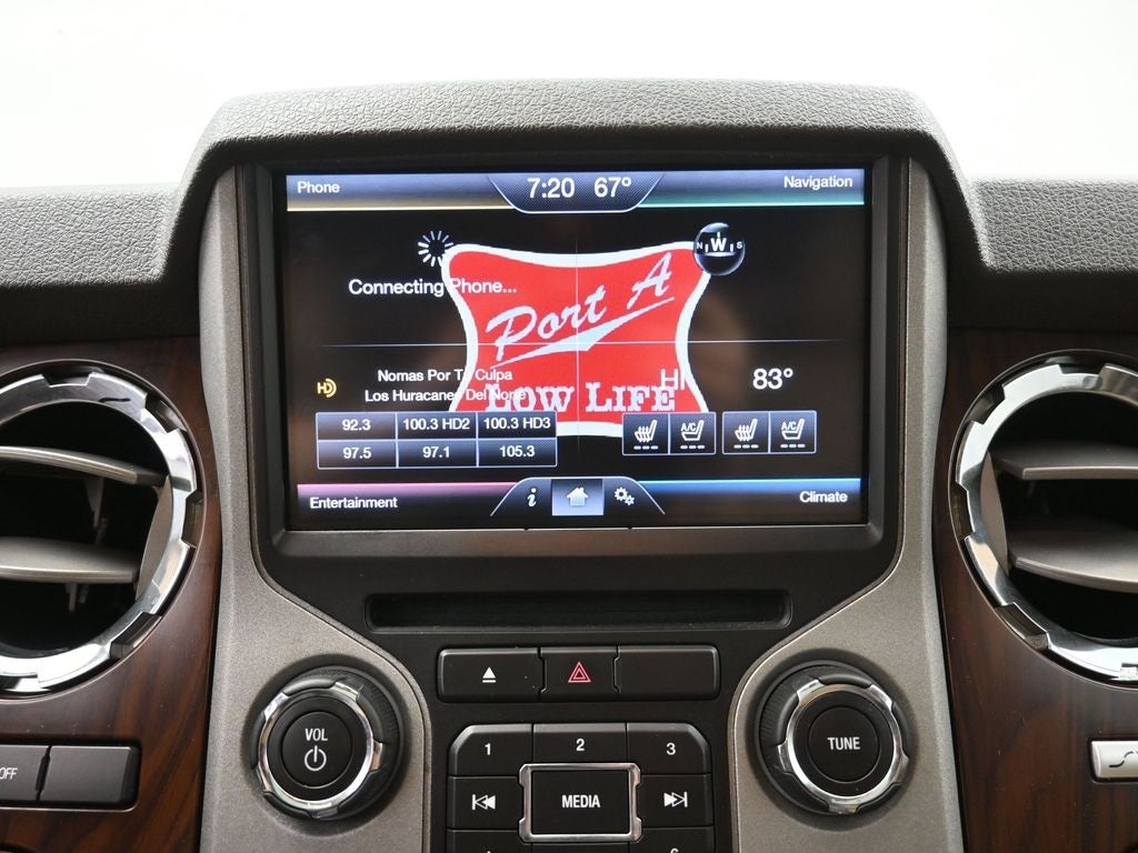 2015 Ford F-250SD Lariat