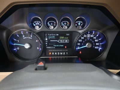 2011 Ford F-250SD Lariat