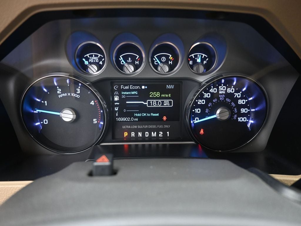 2011 Ford F-250SD Lariat