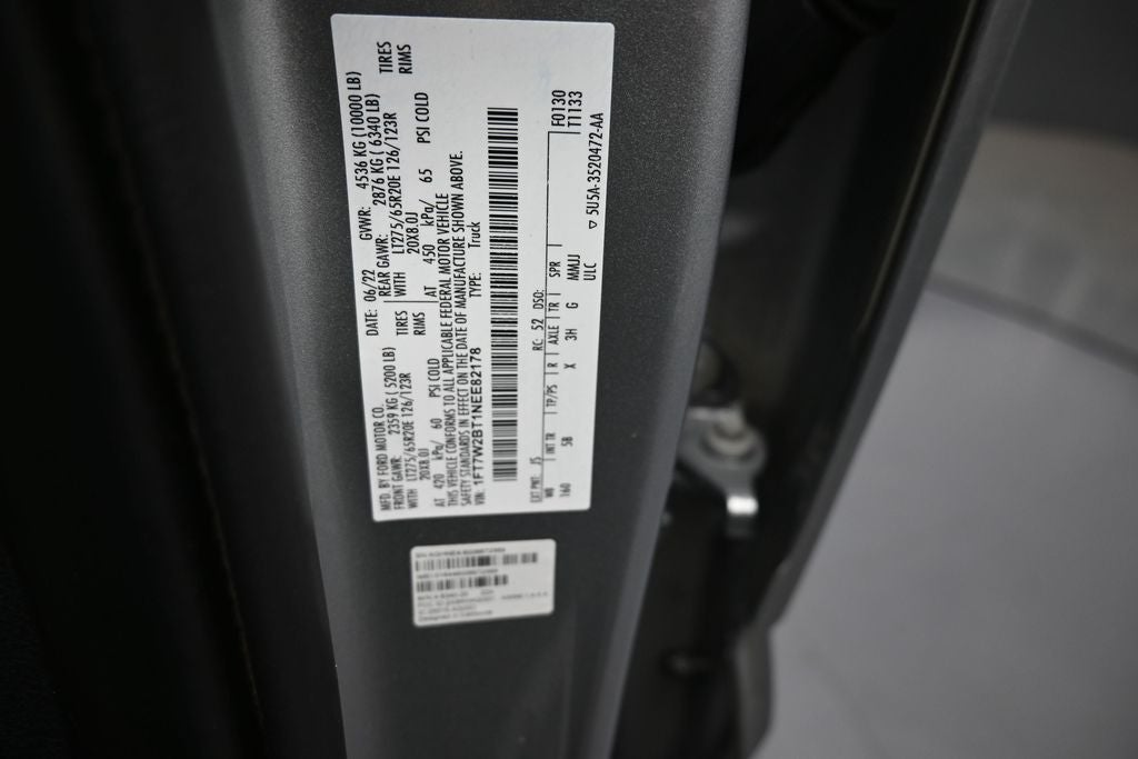 2022 Ford F-250SD Lariat