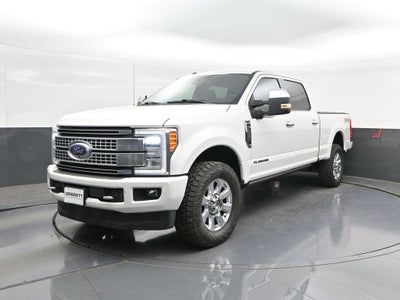 2017 Ford F-250SD Platinum