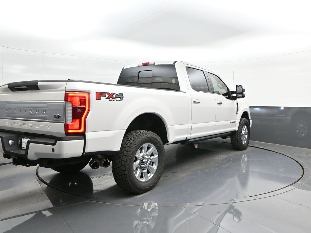 2017 Ford F-250SD Platinum