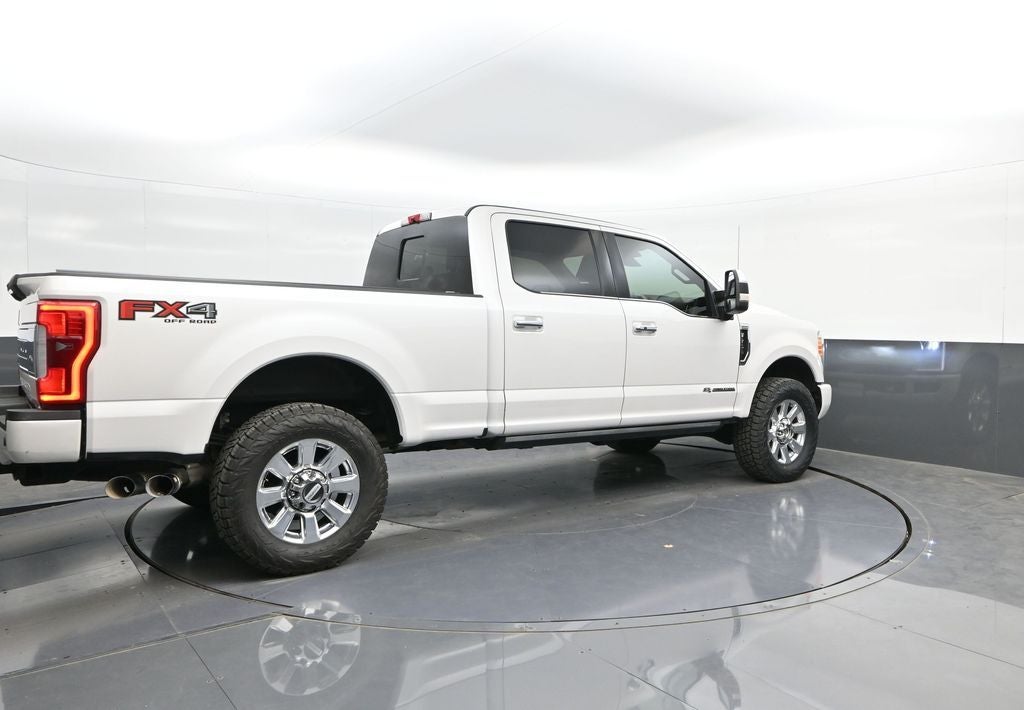 2017 Ford F-250SD Platinum