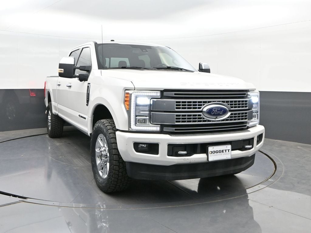 2017 Ford F-250SD Platinum