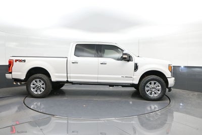 2017 Ford F-250SD Platinum