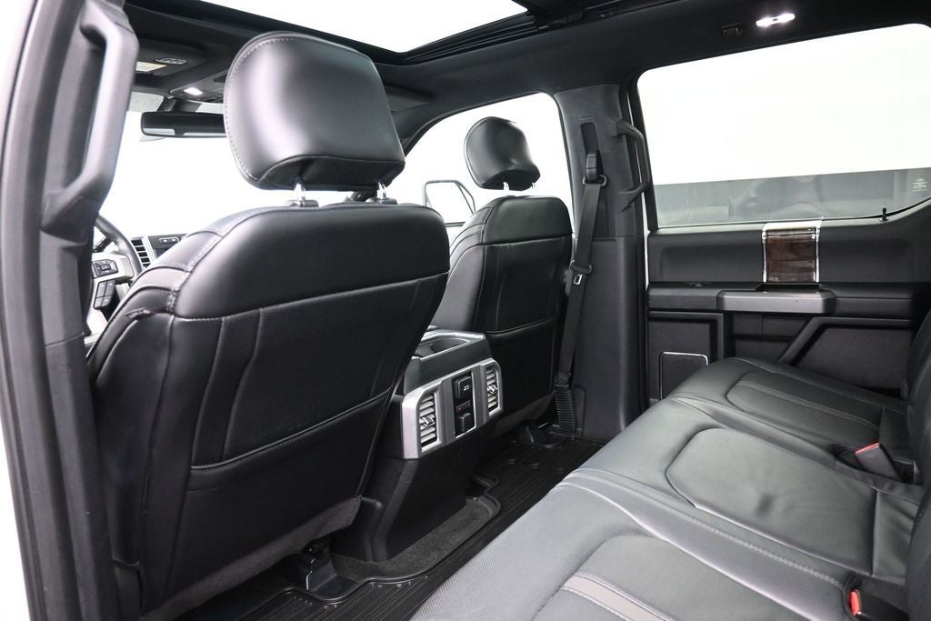 2017 Ford F-250SD Platinum