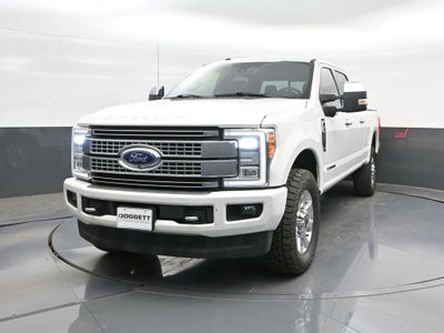 2017 Ford F-250SD Platinum