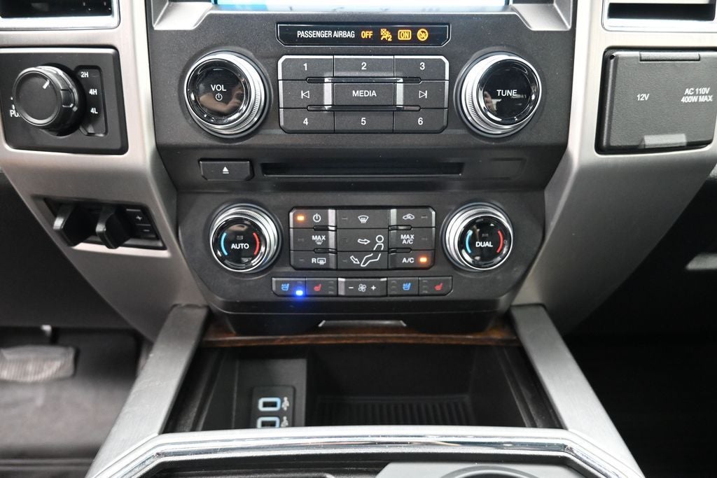 2017 Ford F-250SD Platinum