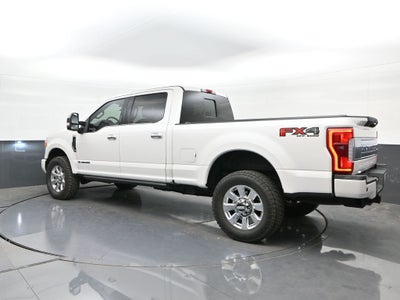 2017 Ford F-250SD Platinum