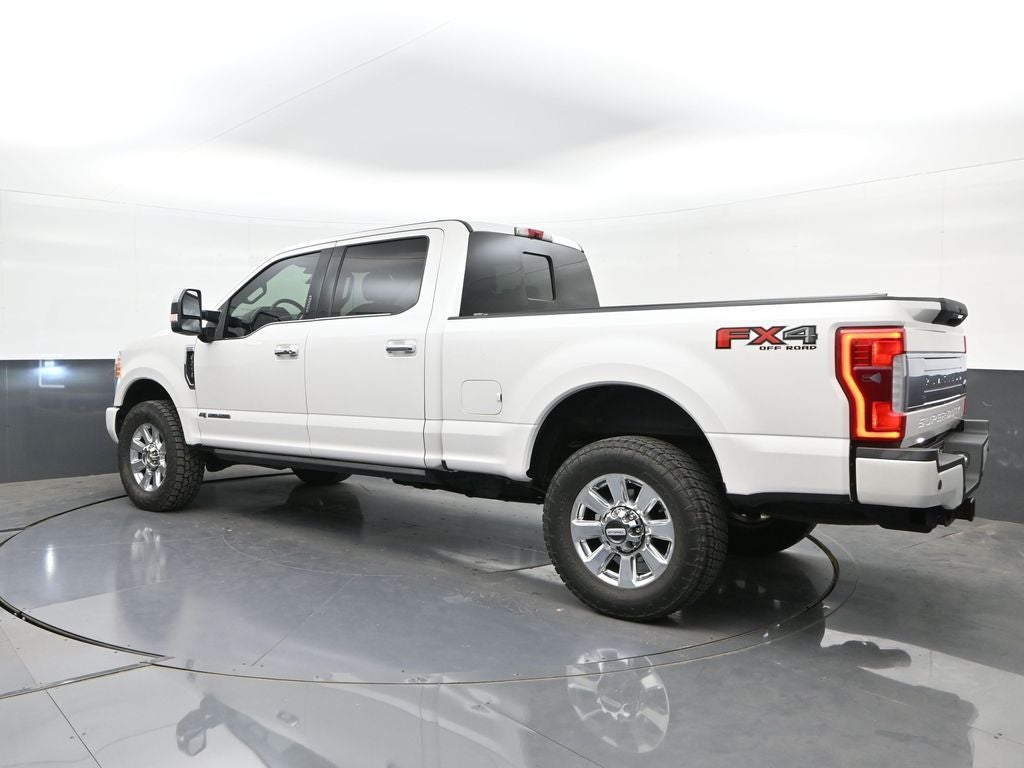 2017 Ford F-250SD Platinum